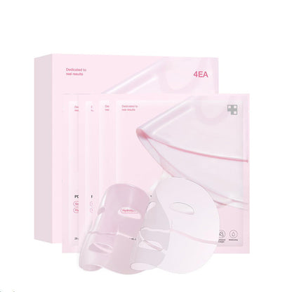 MASCARILLA DE GEL DE COLÁGENO ROSA (Caja de 4)